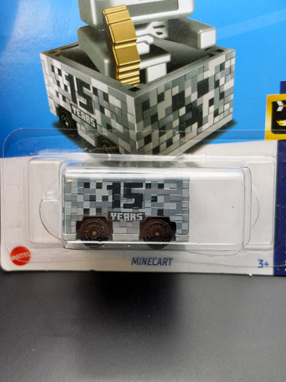 HOT WHEELS - MINECART (2024) - HW SCREEN TIME 8/10