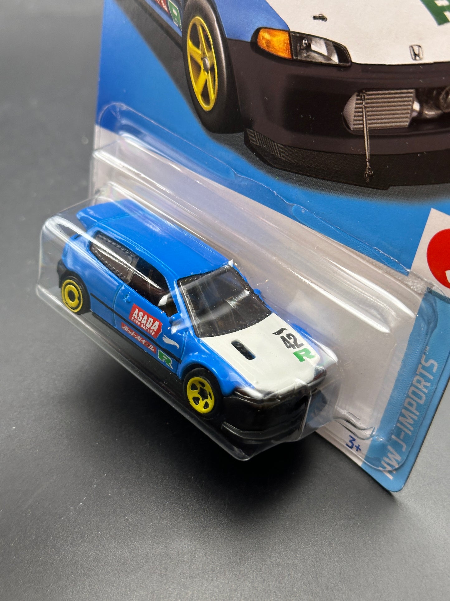 HOT WHEELS - HONDA CIVIC CUSTOM (2022) - HW J IMPORTS 10/10