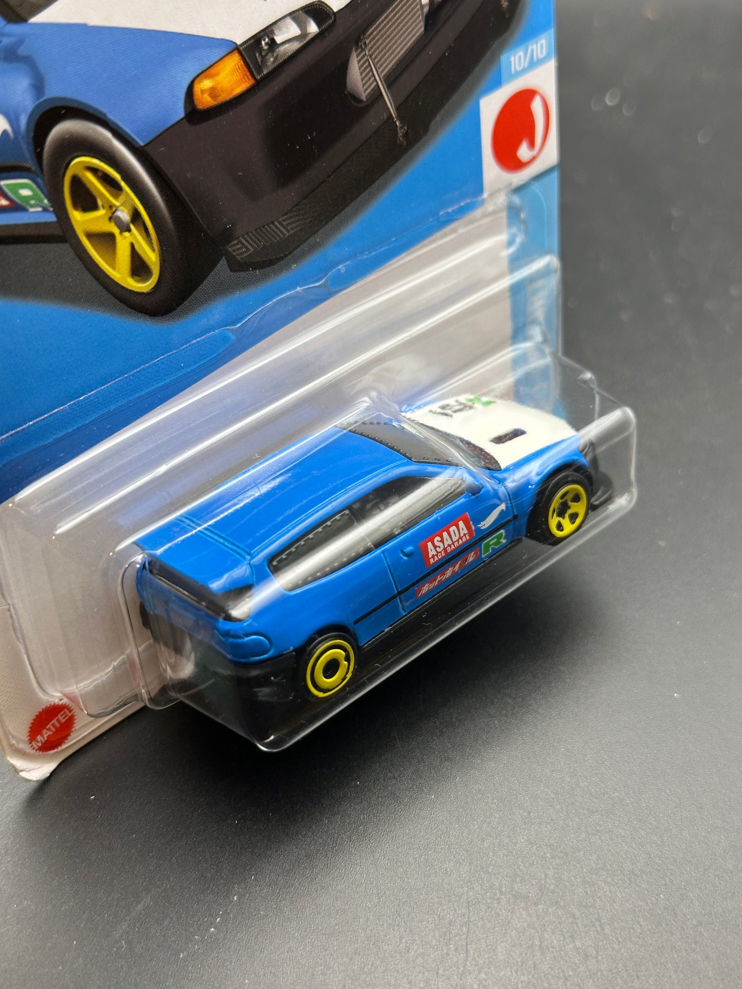 HOT WHEELS - HONDA CIVIC CUSTOM (2022) - HW J IMPORTS 10/10