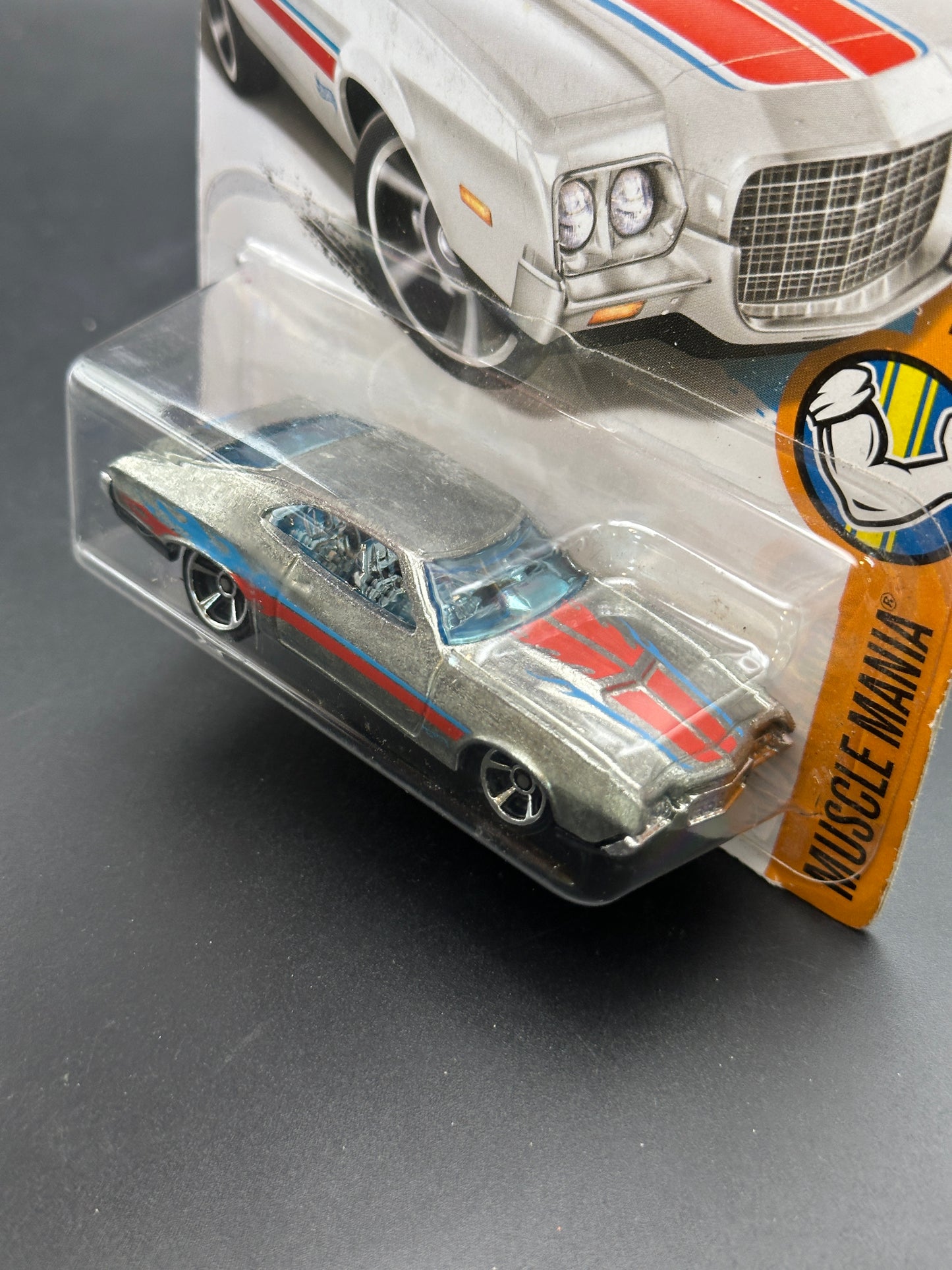 HOT WHEELS - 72 FORD GRAN TORINO SPORT (2016) - HW MUSCLE MANIA 2/10