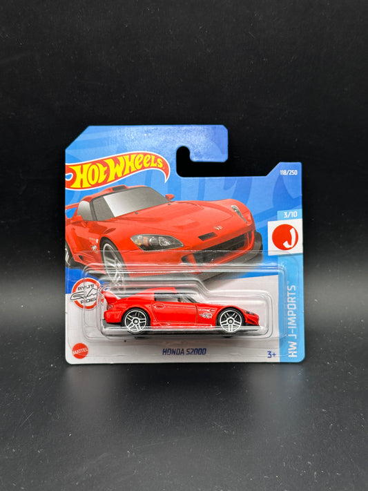 HOT WHEELS - HONDA S2000 (2022) - HW J-IMPORTS 3/10