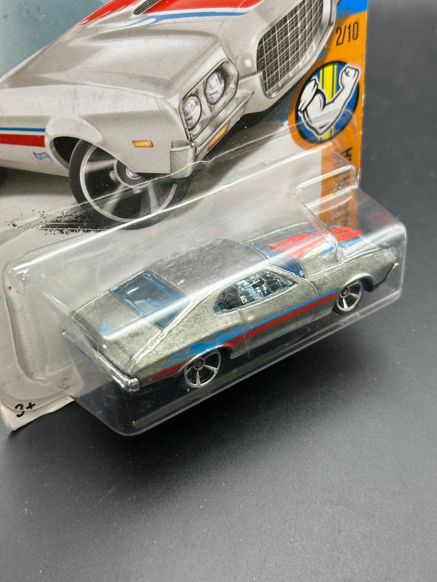 HOT WHEELS - 72 FORD GRAN TORINO SPORT (2016) - HW MUSCLE MANIA 2/10