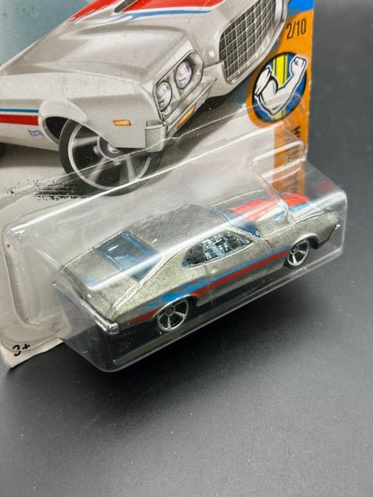 HOT WHEELS - 72 FORD GRAN TORINO SPORT (2016) - HW MUSCLE MANIA 2/10