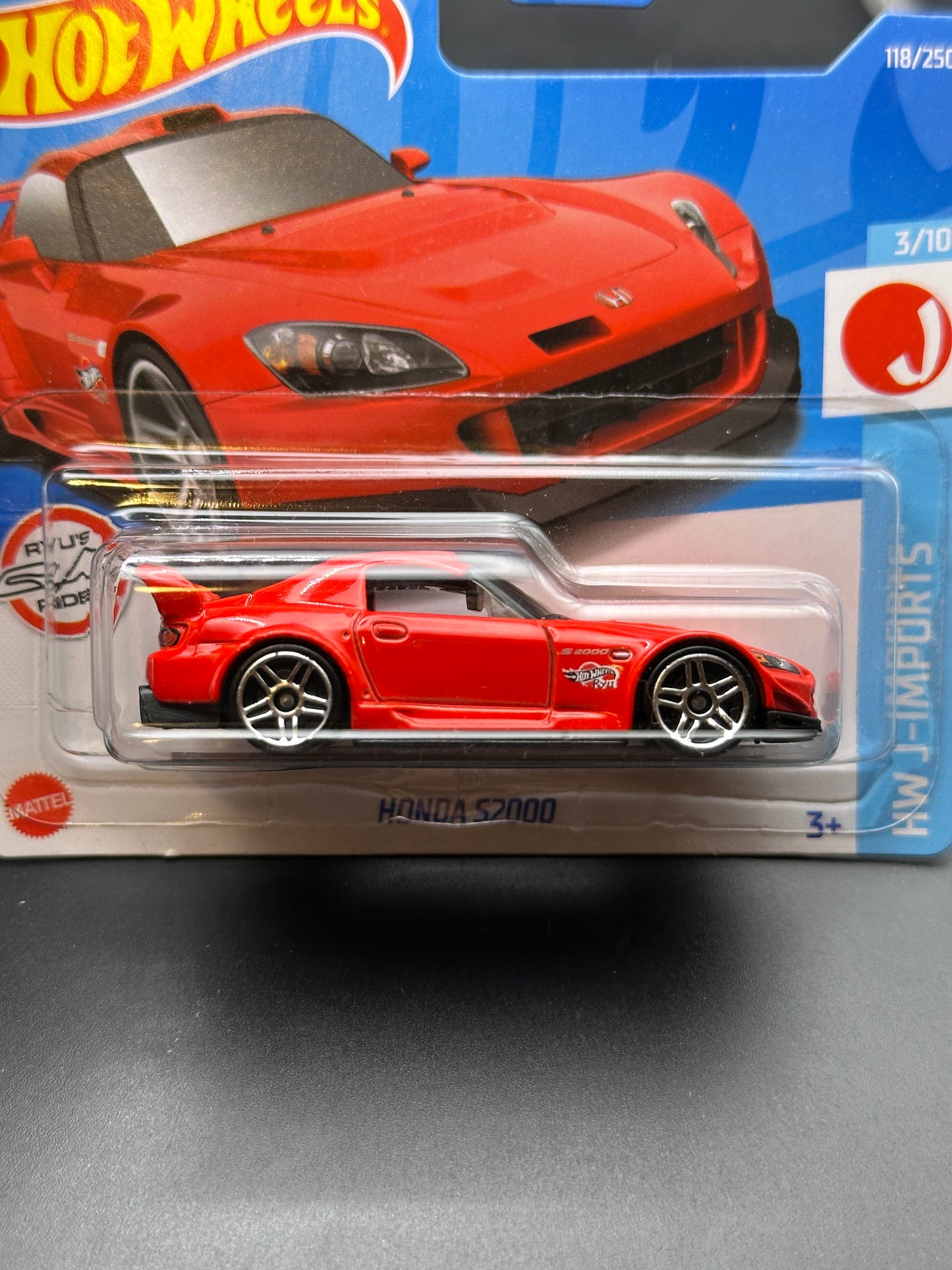 HOT WHEELS - HONDA S2000 (2022) - HW J-IMPORTS 3/10