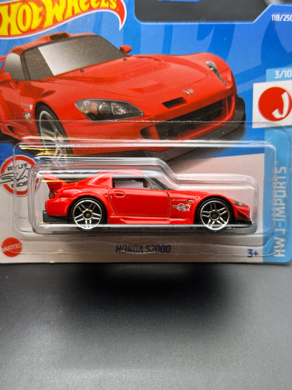 HOT WHEELS - HONDA S2000 (2022) - HW J-IMPORTS 3/10