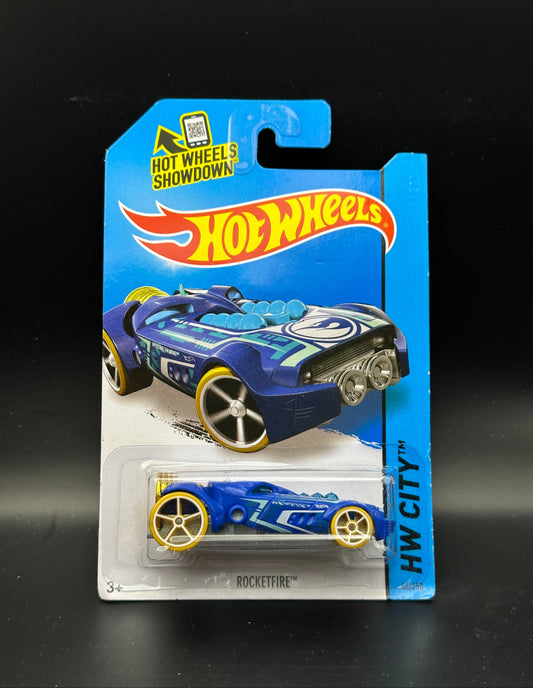 HOT WHEELS - ROCKETFIRE - TREASURE HUNT (2015) - HW CITY