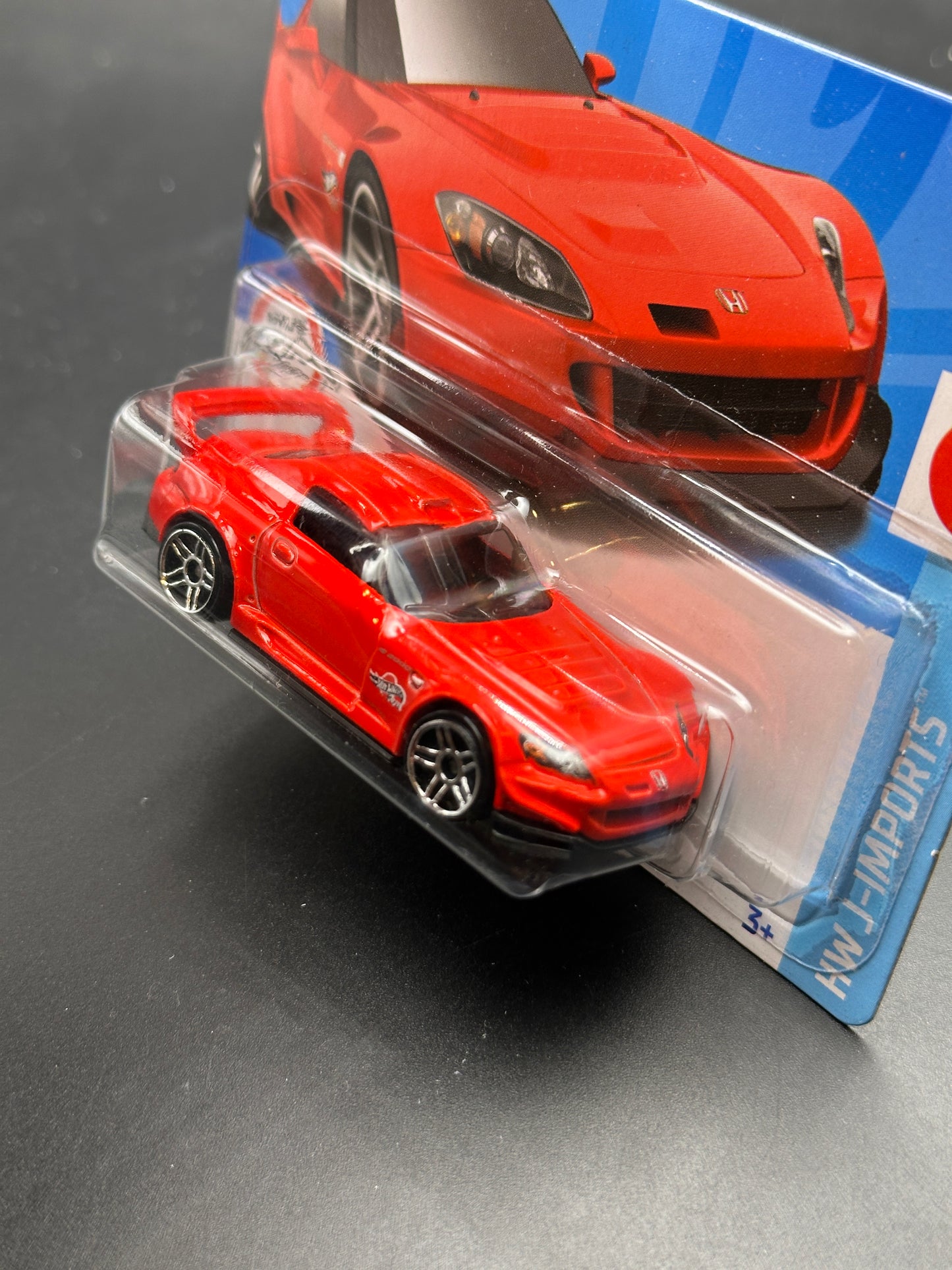 HOT WHEELS - HONDA S2000 (2022) - HW J-IMPORTS 3/10