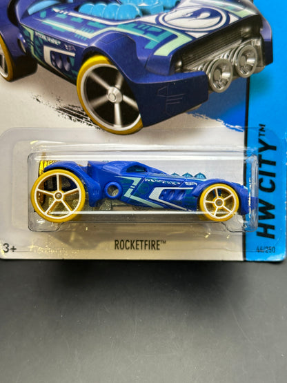 HOT WHEELS - ROCKETFIRE - TREASURE HUNT (2015) - HW CITY