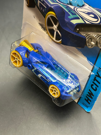 HOT WHEELS - ROCKETFIRE - TREASURE HUNT (2015) - HW CITY