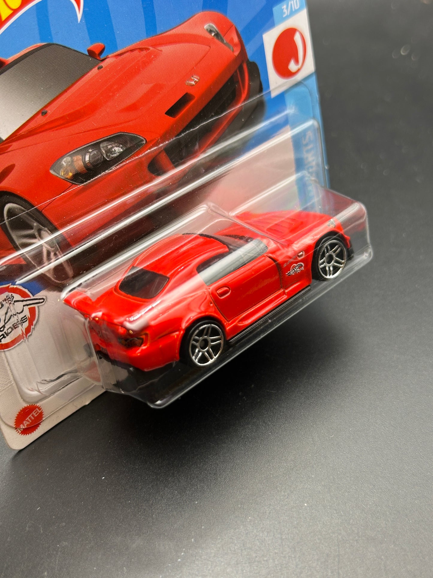 HOT WHEELS - HONDA S2000 (2022) - HW J-IMPORTS 3/10