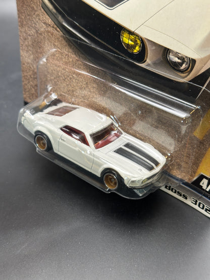 HOT WHEELS - 1969 FORD MUSTANG BOSS 302 (2024) - FAST AND FURIOUS 4/5