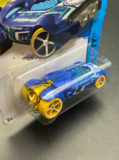 HOT WHEELS - ROCKETFIRE - TREASURE HUNT (2015) - HW CITY