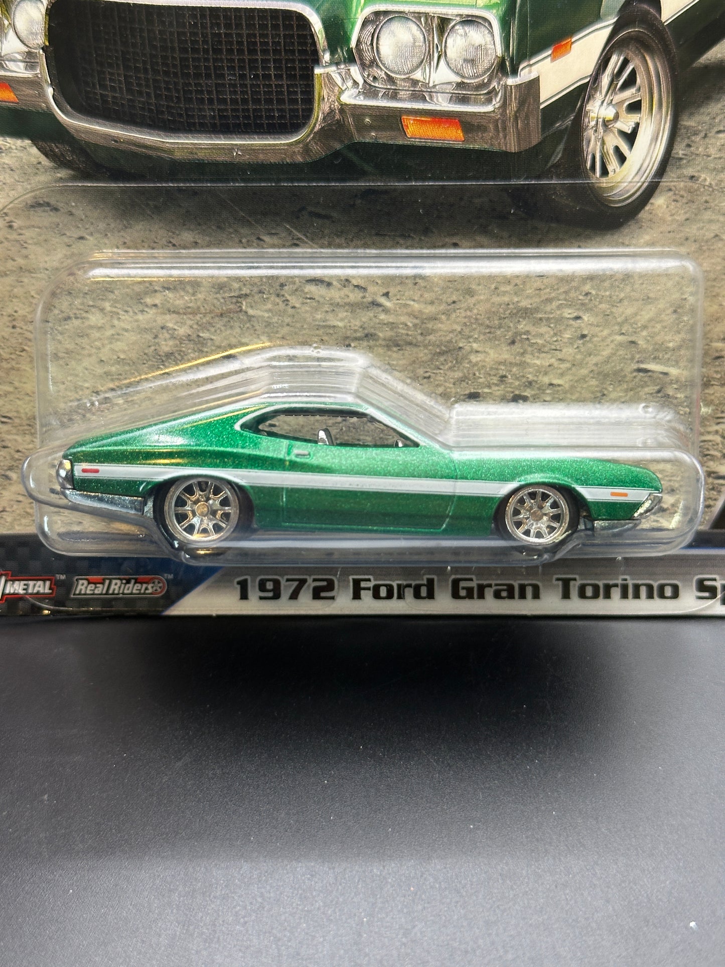 HOT WHEELS - 72 FORD GRAN TORINO SPORT (2024) - FAST AND FURIOUS 3/5