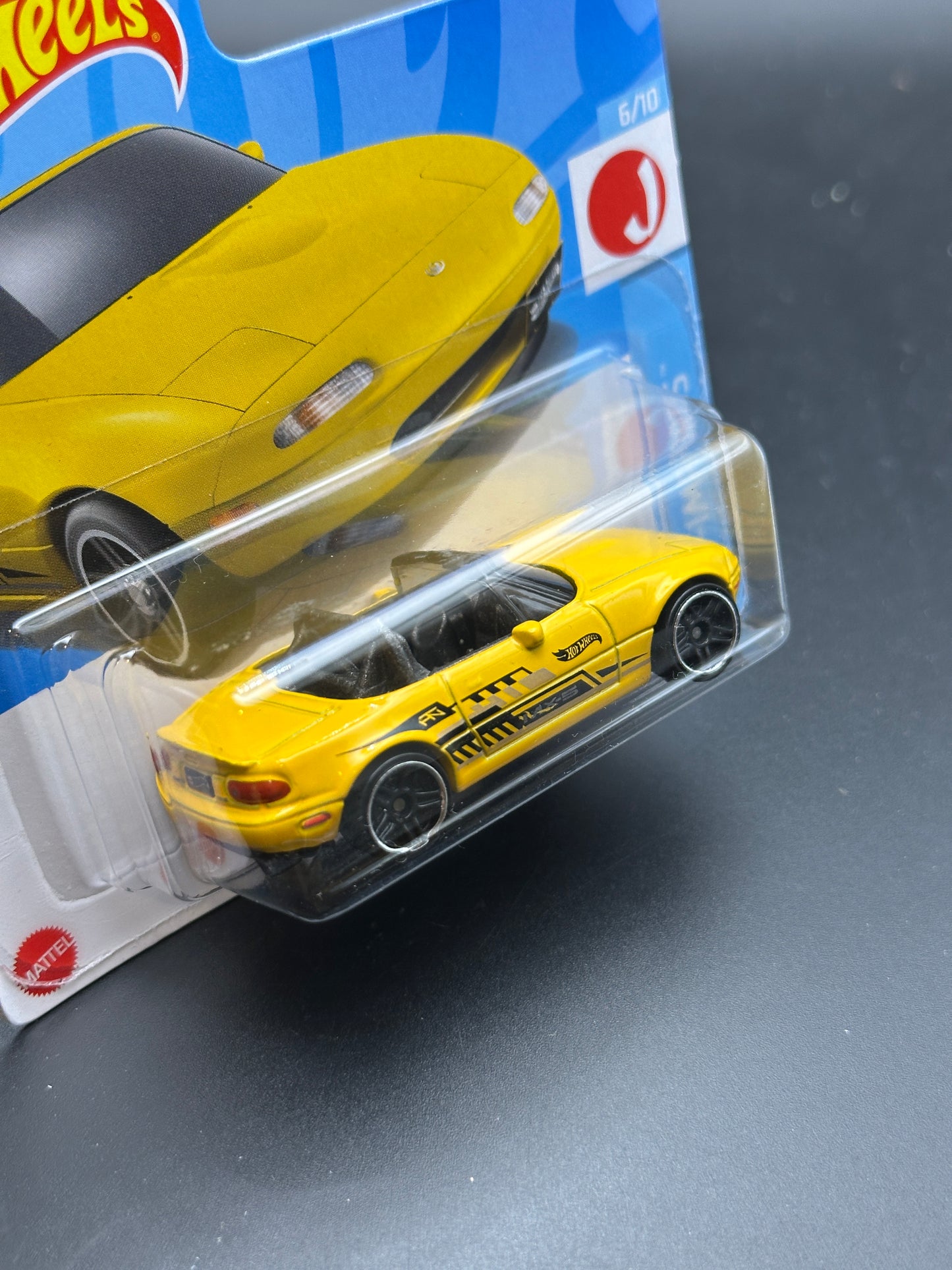 HOT WHEELS - 91 MAZDA MX5 MIATA (2024) - HW J IMPORTS 6/10