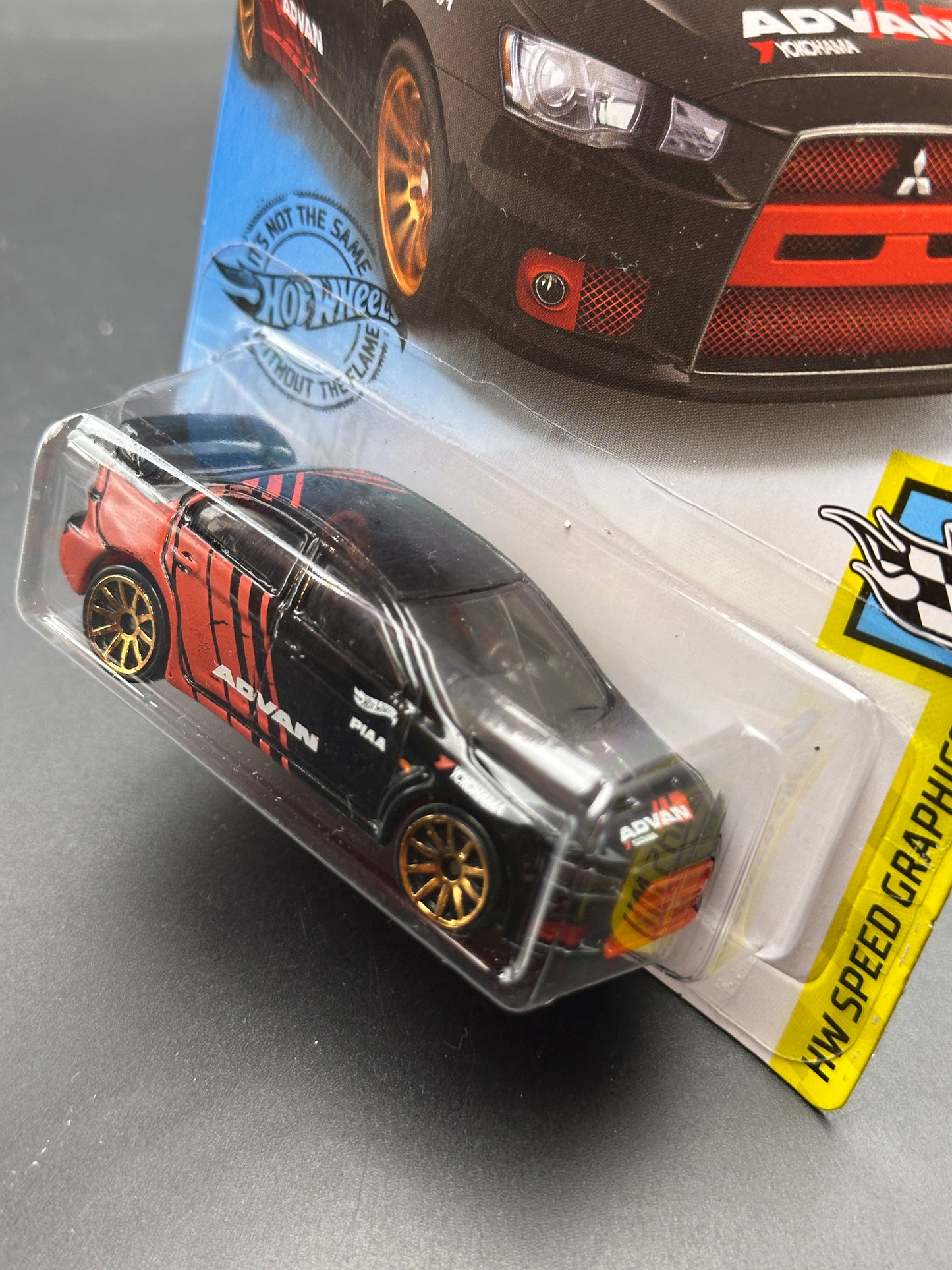 HOT WHEELS - 2008 LANCER EVOLUTION (2020) - HW SPEED GRAPHICS 1/10