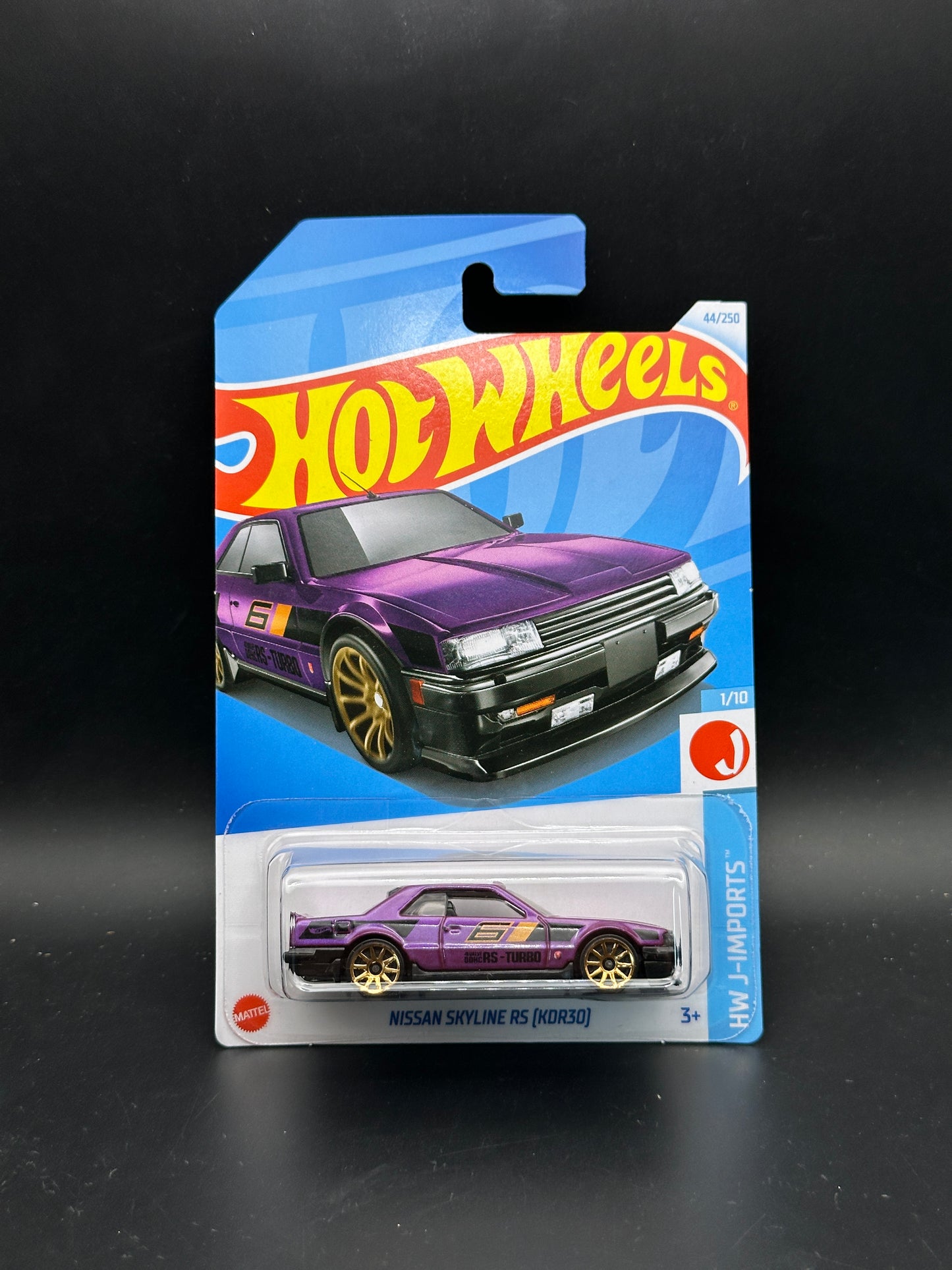 HOT WHEELS - NISSAN SKYLINE KDR30 (2024) - HW J IMPORTS 1/10