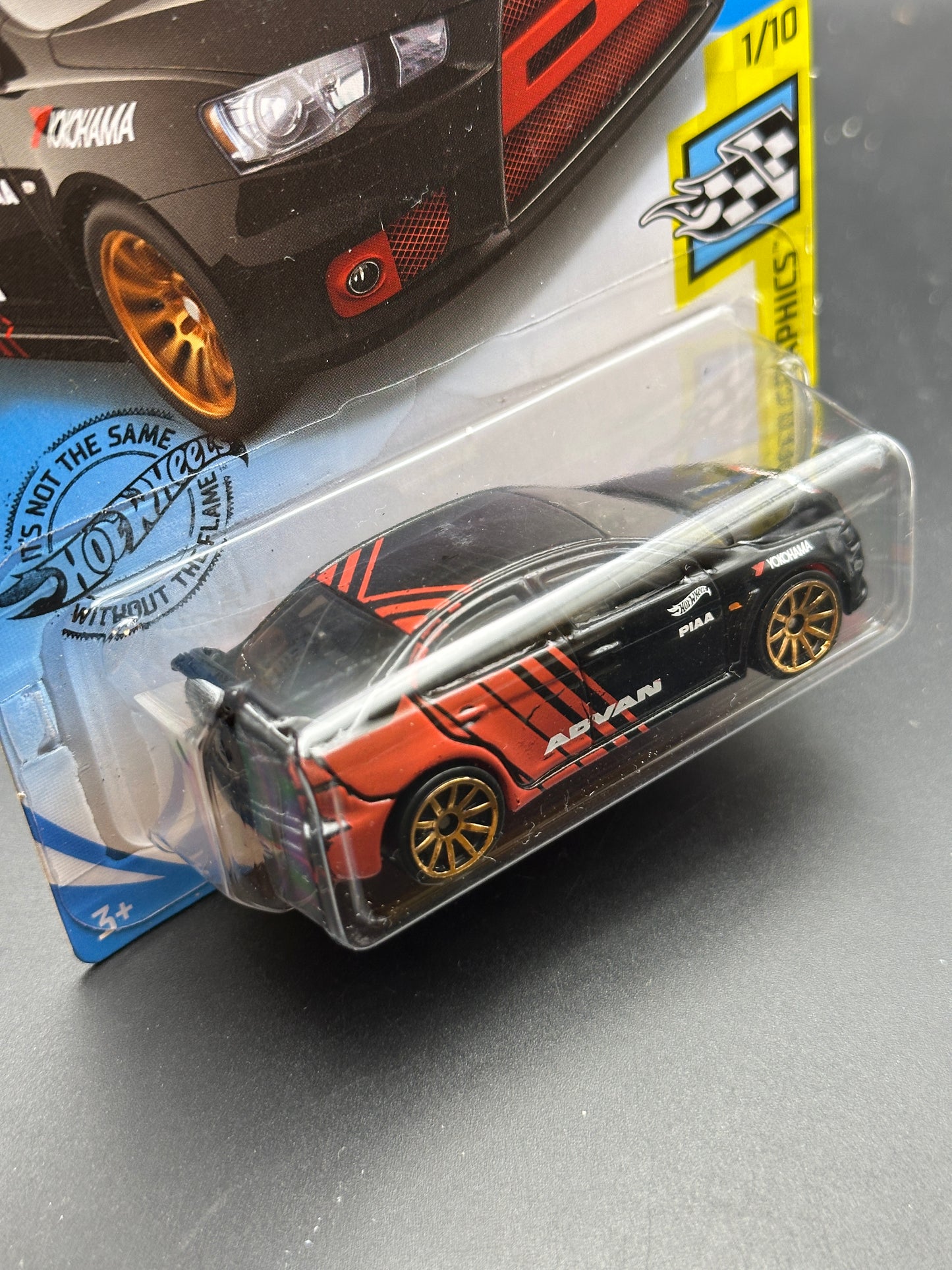 HOT WHEELS - 2008 LANCER EVOLUTION (2020) - HW SPEED GRAPHICS 1/10