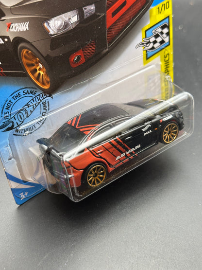 HOT WHEELS - 2008 LANCER EVOLUTION (2020) - HW SPEED GRAPHICS 1/10