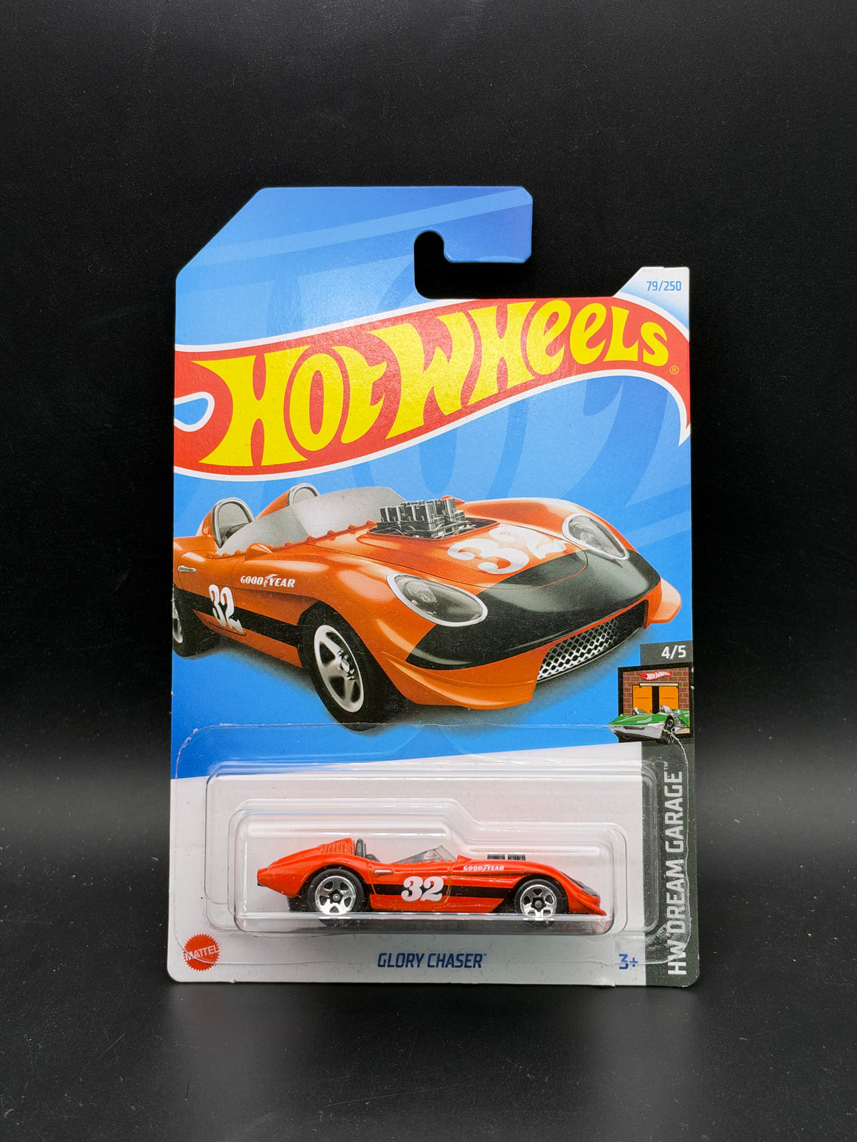 HOT WHEELS - GLORY CHASER (2024) - HW DREAM GARAGE 4/5