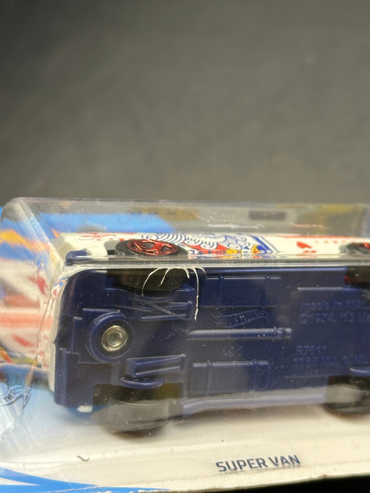 HOT WHEELS - SUPER VAN (2020) - HW ART CARS 9/10