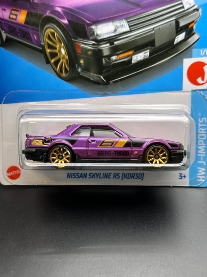 HOT WHEELS - NISSAN SKYLINE KDR30 (2024) - HW J IMPORTS 1/10