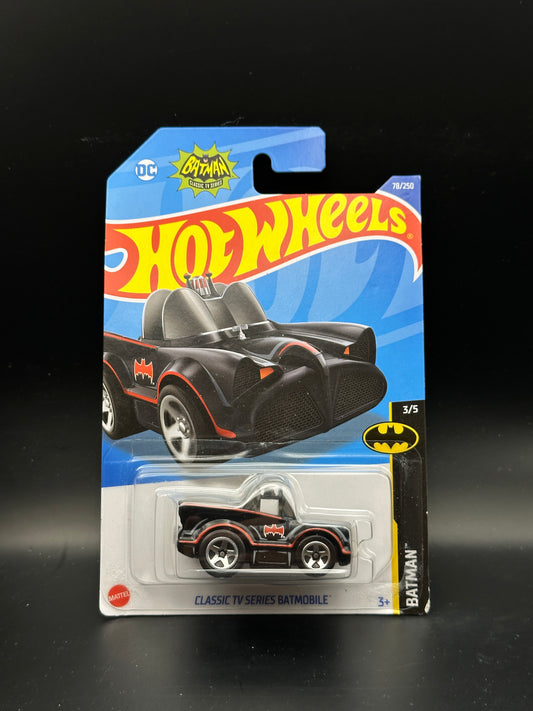 HOT WHEELS - CLASSIC TV SERIES BATMOBILE - TOONED (2022) - HW BATMAN 3/5