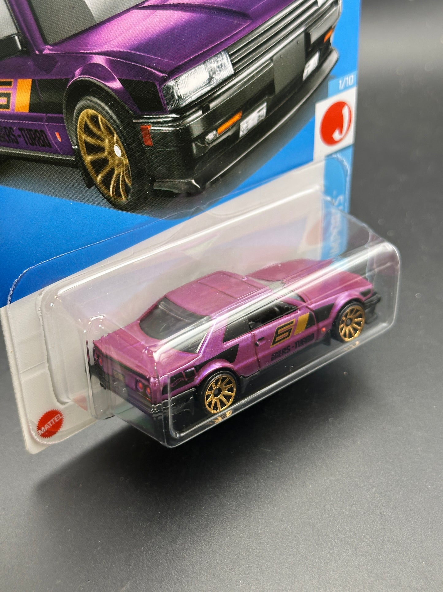 HOT WHEELS - NISSAN SKYLINE KDR30 (2024) - HW J IMPORTS 1/10