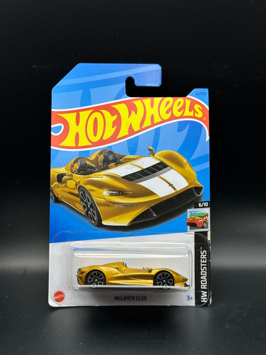 HOT WHEELS - MCLAREN ELVA (2023) - HW ROADSTERS 6/10