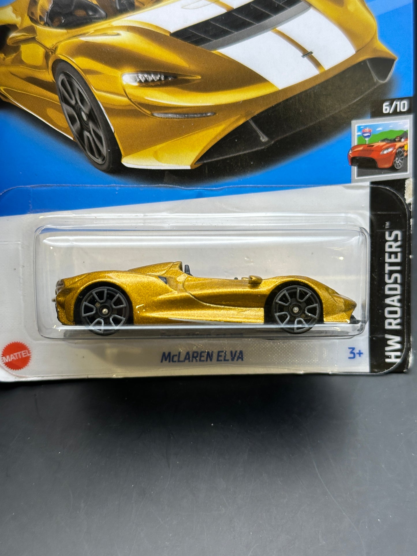 HOT WHEELS - MCLAREN ELVA (2023) - HW ROADSTERS 6/10