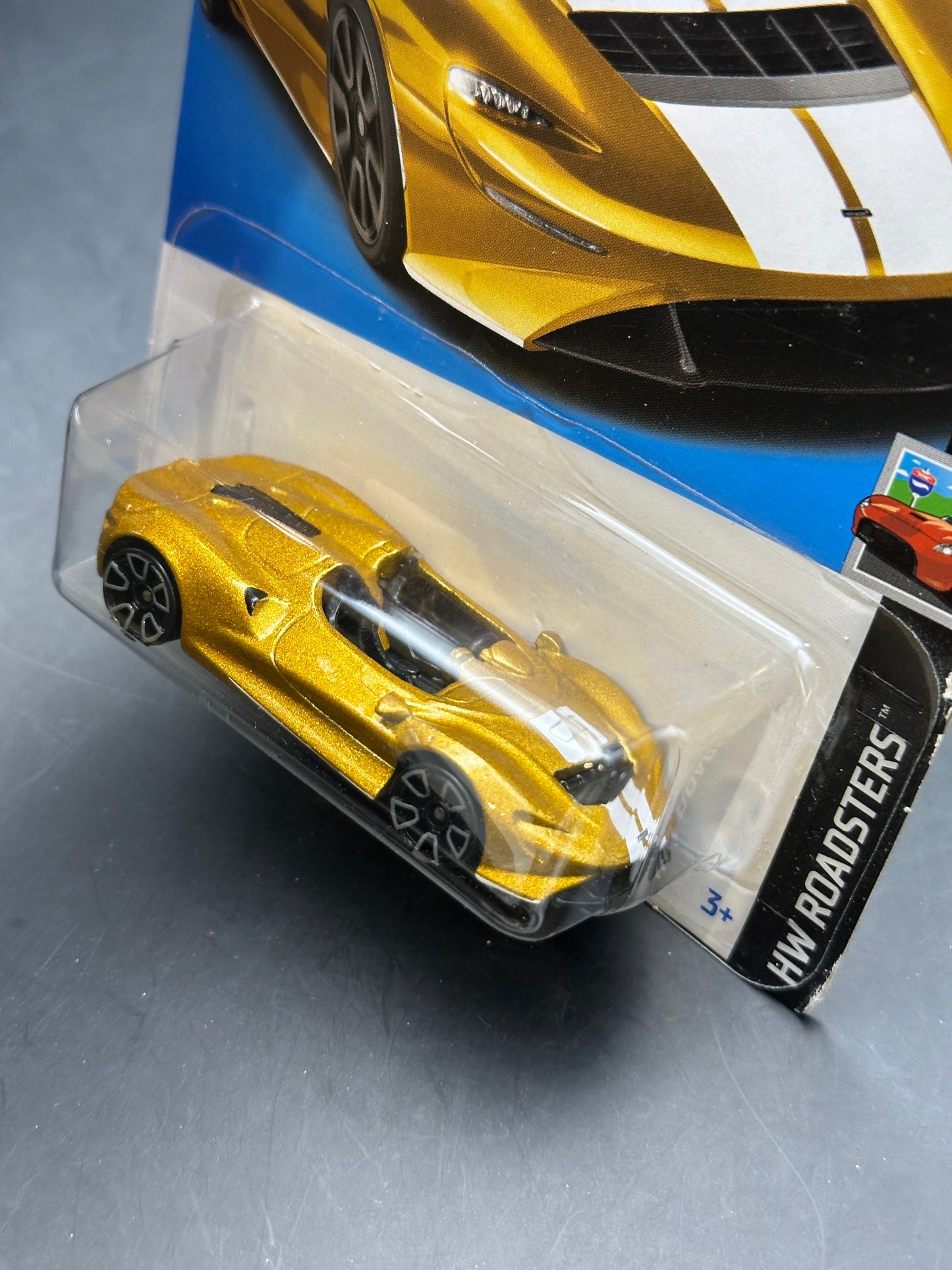 HOT WHEELS - MCLAREN ELVA (2023) - HW ROADSTERS 6/10