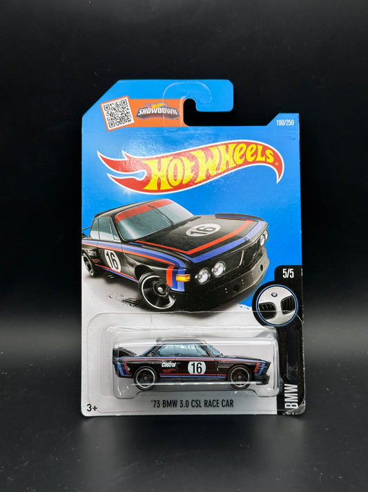 HOT WHEELS - 73 BMW 3.0 CSL RACE CAR (2016) - BMW 5/5