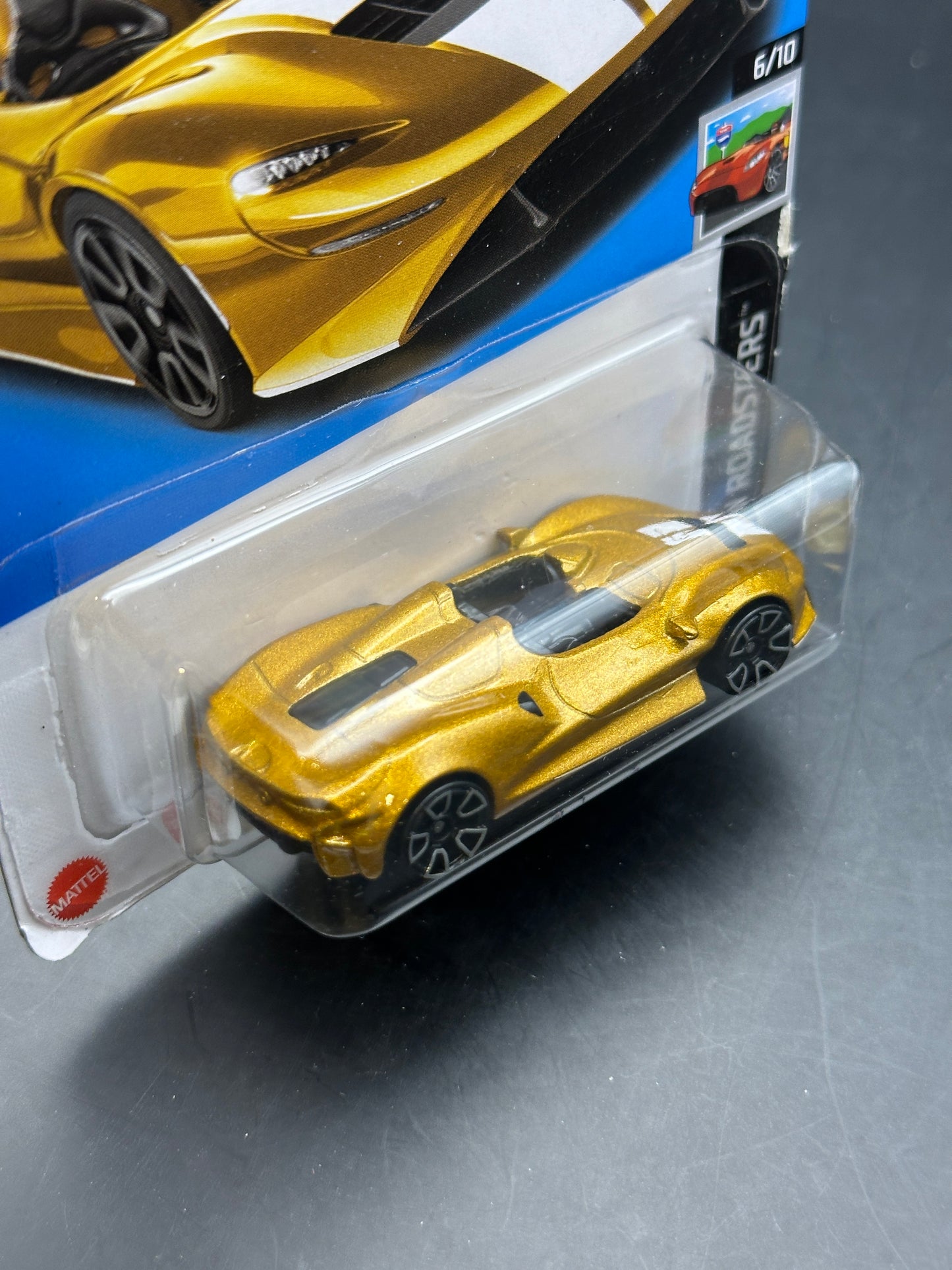 HOT WHEELS - MCLAREN ELVA (2023) - HW ROADSTERS 6/10