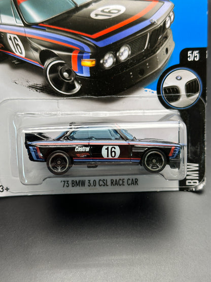 HOT WHEELS - 73 BMW 3.0 CSL RACE CAR (2016) - BMW 5/5