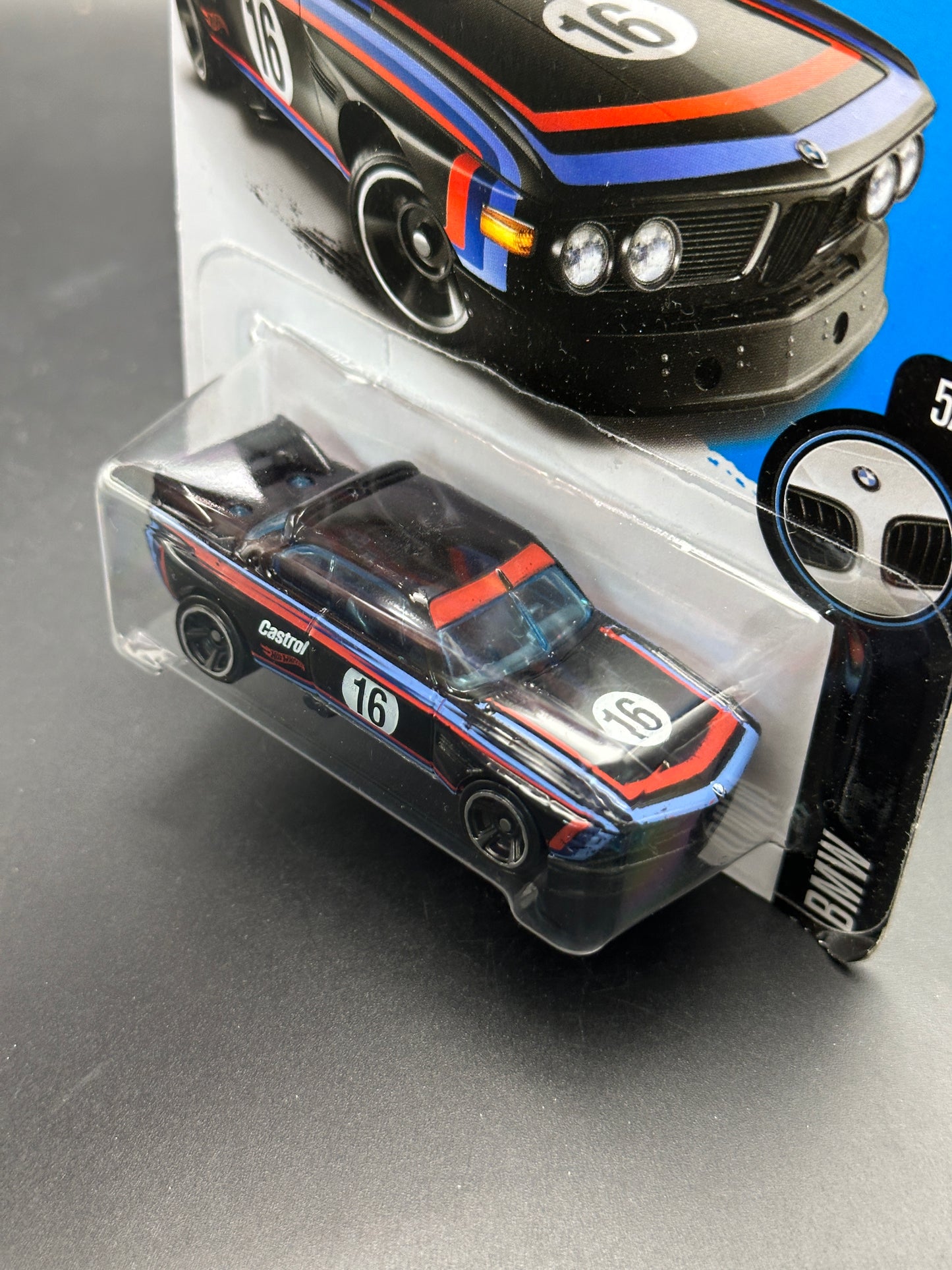 HOT WHEELS - 73 BMW 3.0 CSL RACE CAR (2016) - BMW 5/5