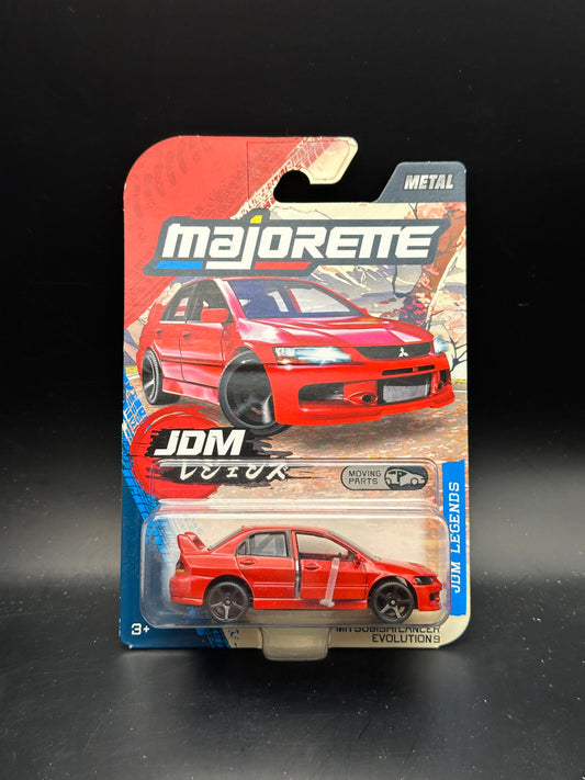 MAJORETTE JDM SERIES - MITSUBISHI LANCER EVOLUTION 9