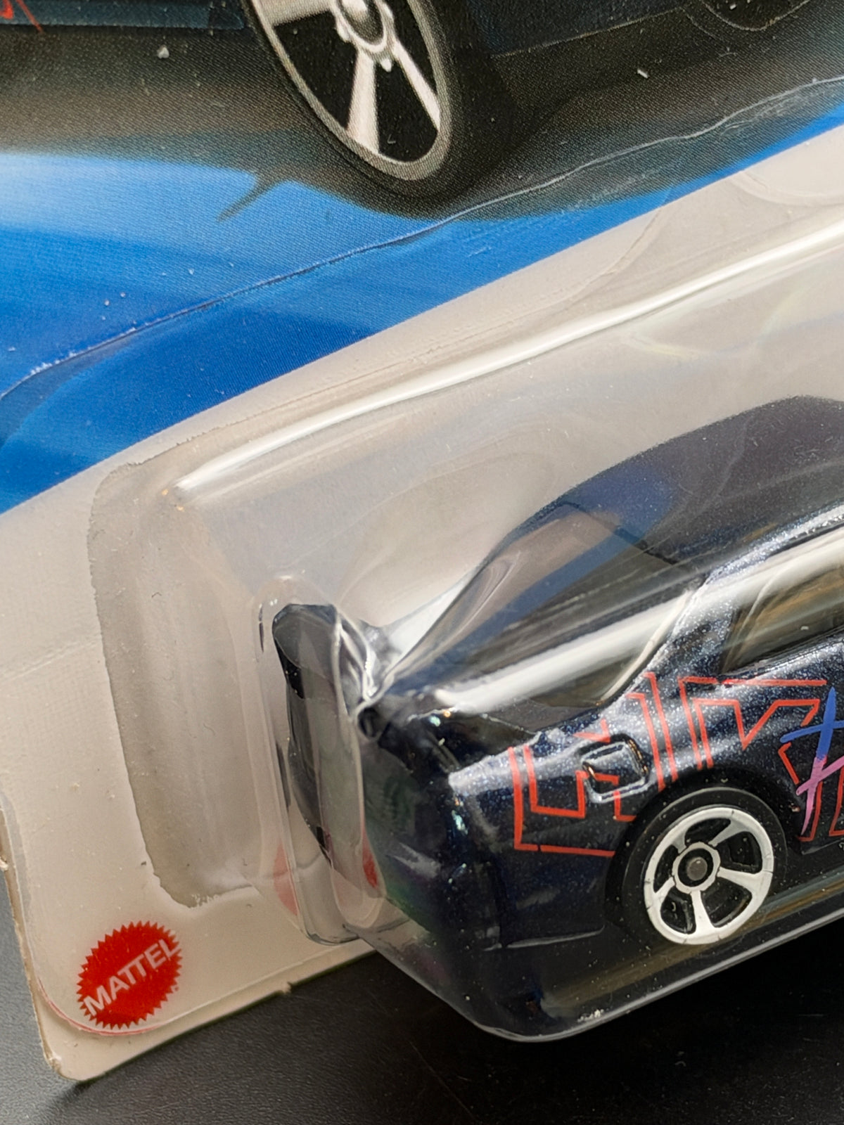DAMAGED - HOT WHEELS - NISSAN SKYLINE GTR BCNR33 (2025) - HW 70 VS 90 8/10