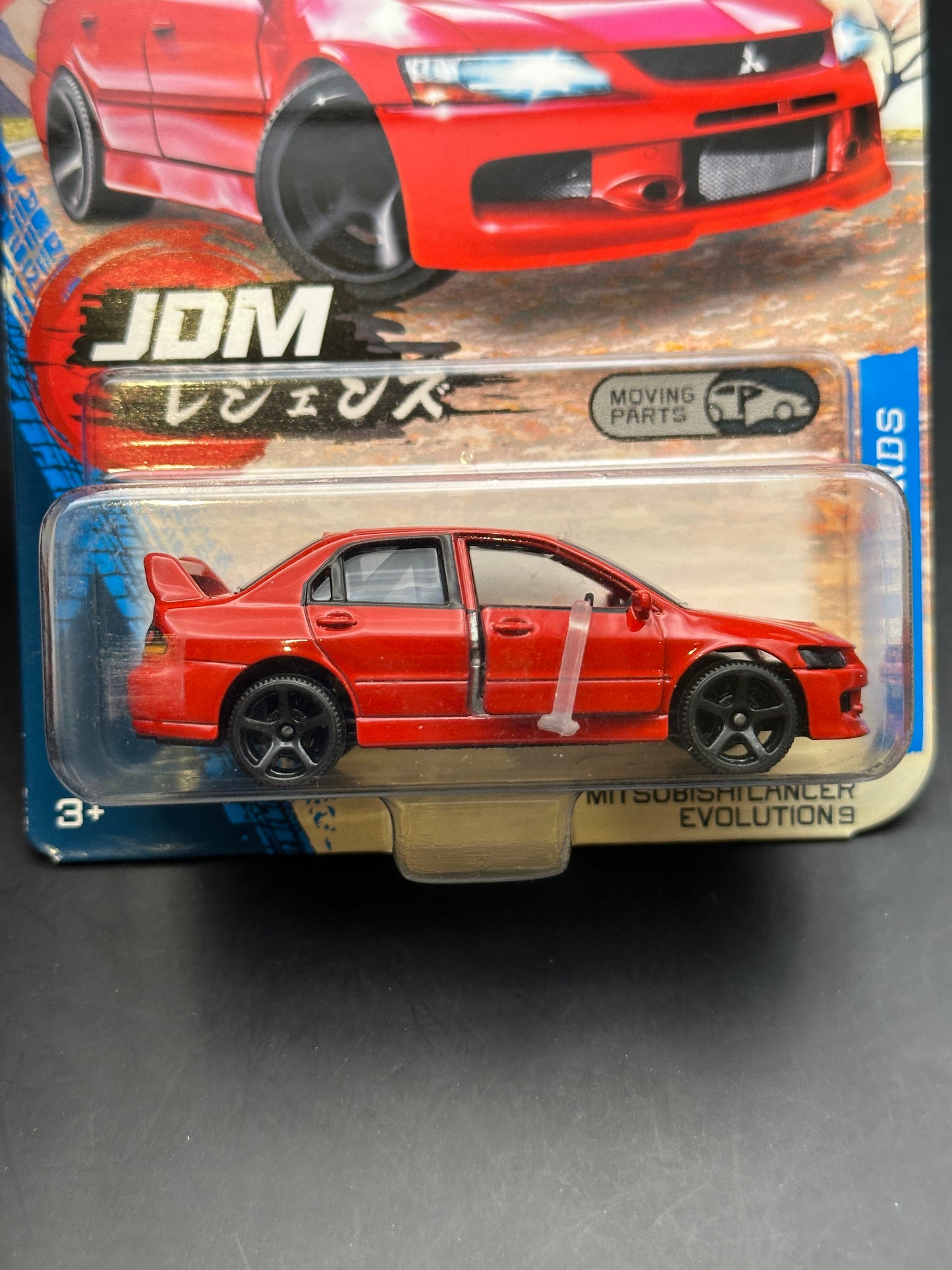 MAJORETTE JDM SERIES - MITSUBISHI LANCER EVOLUTION 9