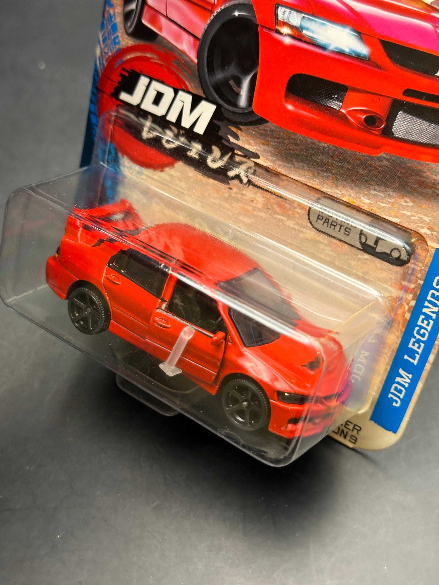 MAJORETTE JDM SERIES - MITSUBISHI LANCER EVOLUTION 9