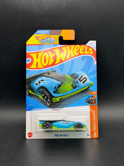 HOT WHEELS - ROLLIN SOLO (2024) - HW TRACK CHAMPS 2/5