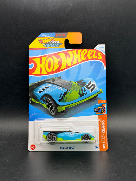 HOT WHEELS - ROLLIN SOLO (2024) - HW TRACK CHAMPS 2/5
