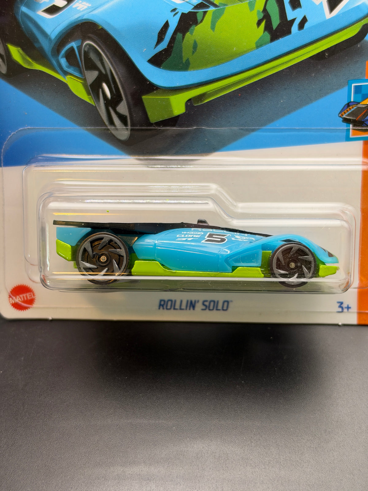 HOT WHEELS - ROLLIN SOLO (2024) - HW TRACK CHAMPS 2/5