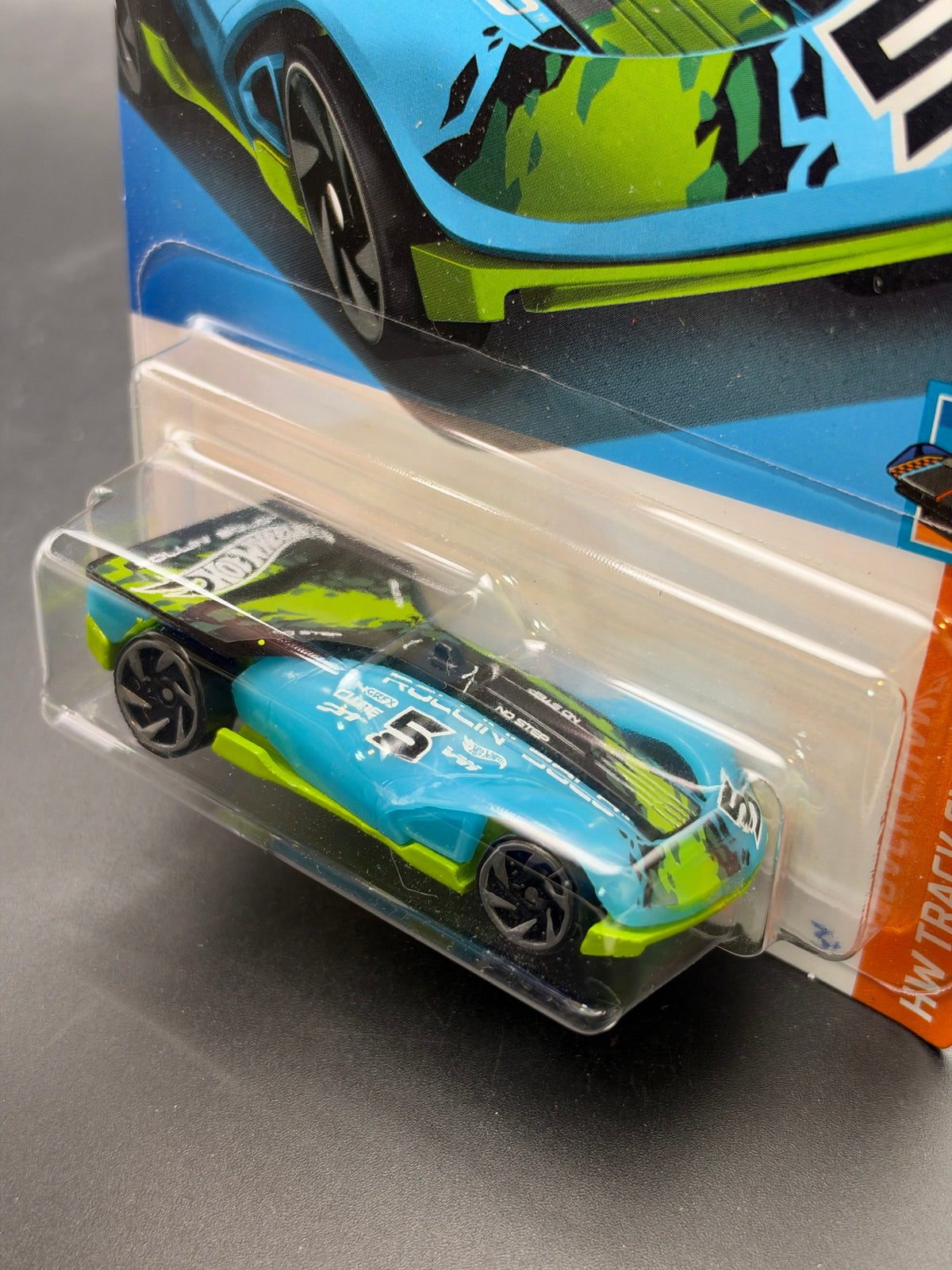 HOT WHEELS - ROLLIN SOLO (2024) - HW TRACK CHAMPS 2/5
