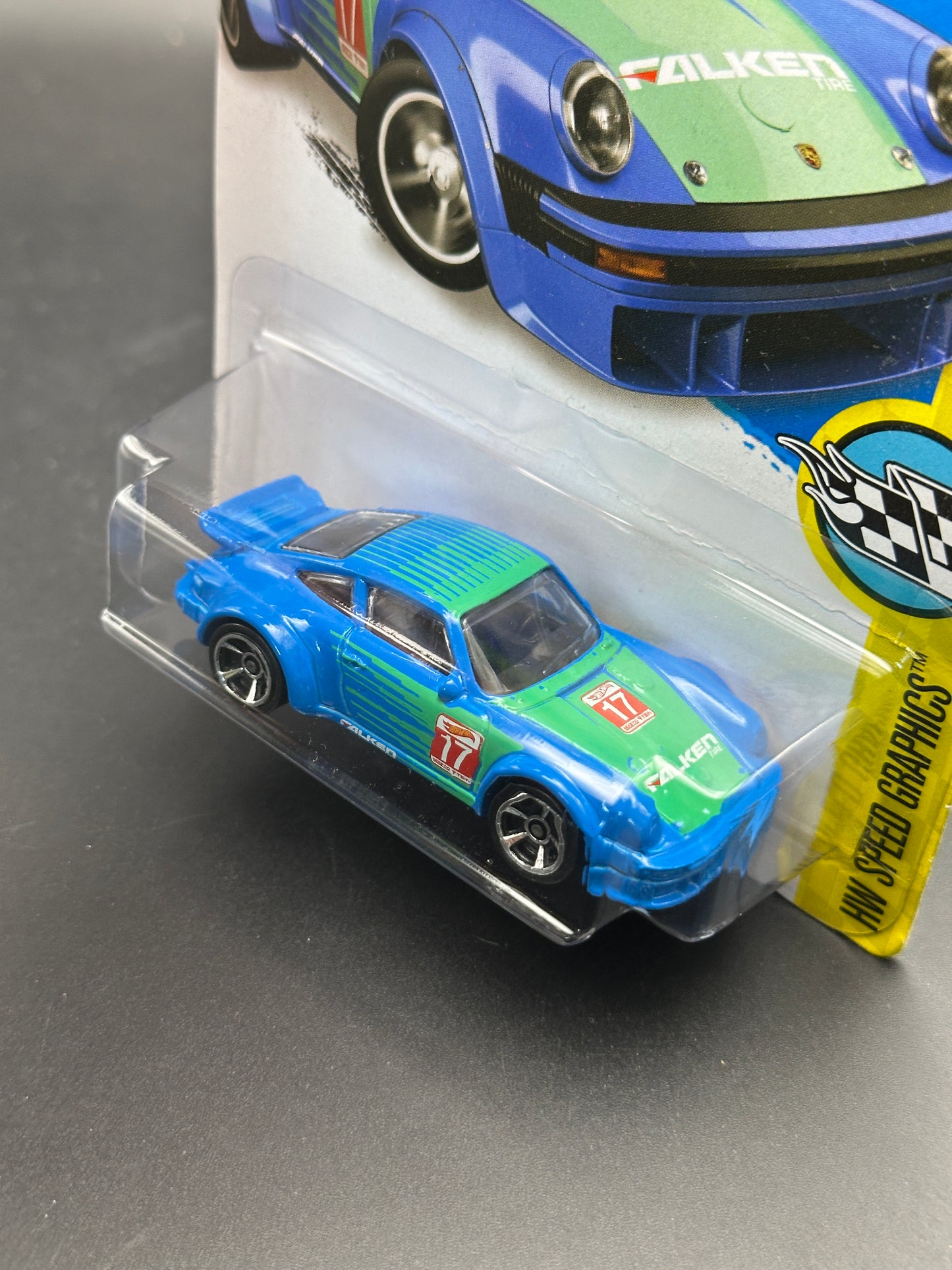 HOT WHEELS - PORSCHE 934 TURBO RSR (2016) - HW SPEED GRAPHICS 6/10