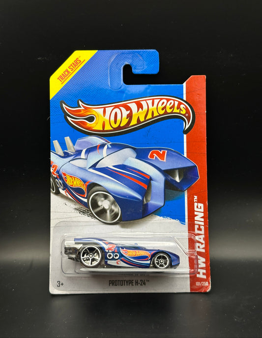 HOT WHEELS - PROTOTYPE H-24 - TREASURE HUNT (2013) - HW RACING