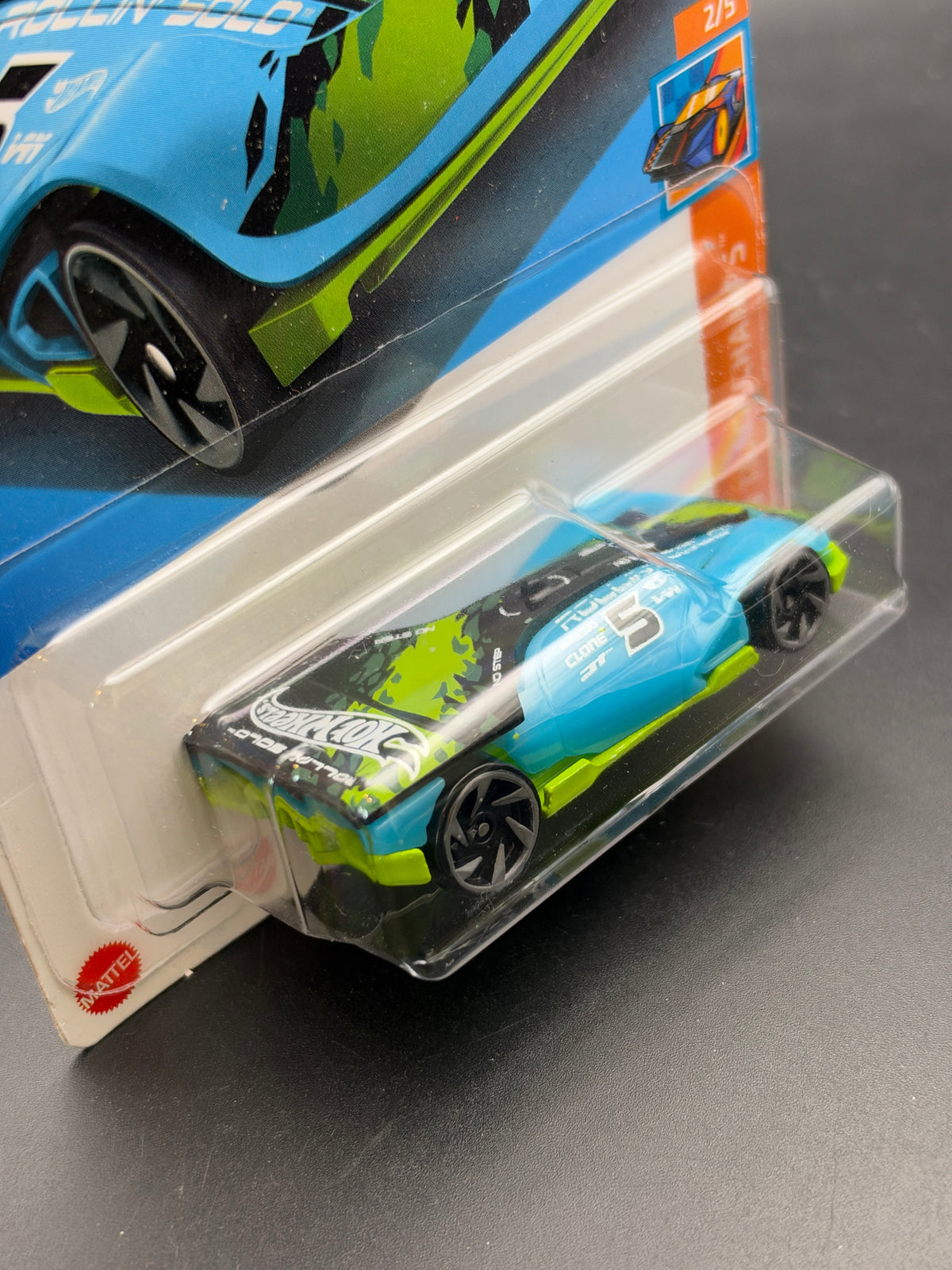 HOT WHEELS - ROLLIN SOLO (2024) - HW TRACK CHAMPS 2/5
