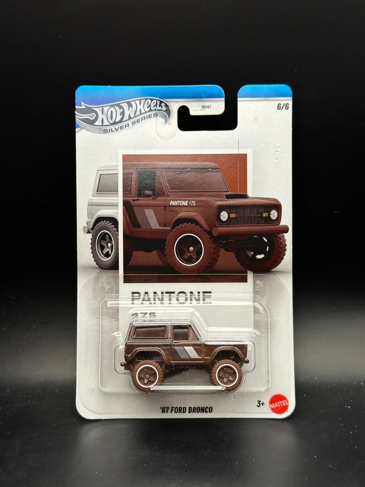 HOT WHEELS - 67 FORD BRONCO (2026) - HW PANTONE SERIES 6/6