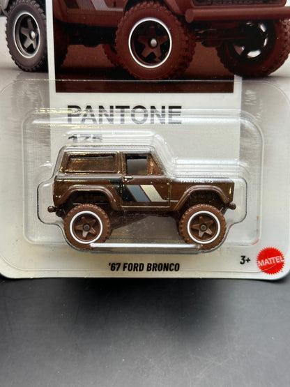 HOT WHEELS - 67 FORD BRONCO (2026) - HW PANTONE SERIES 6/6