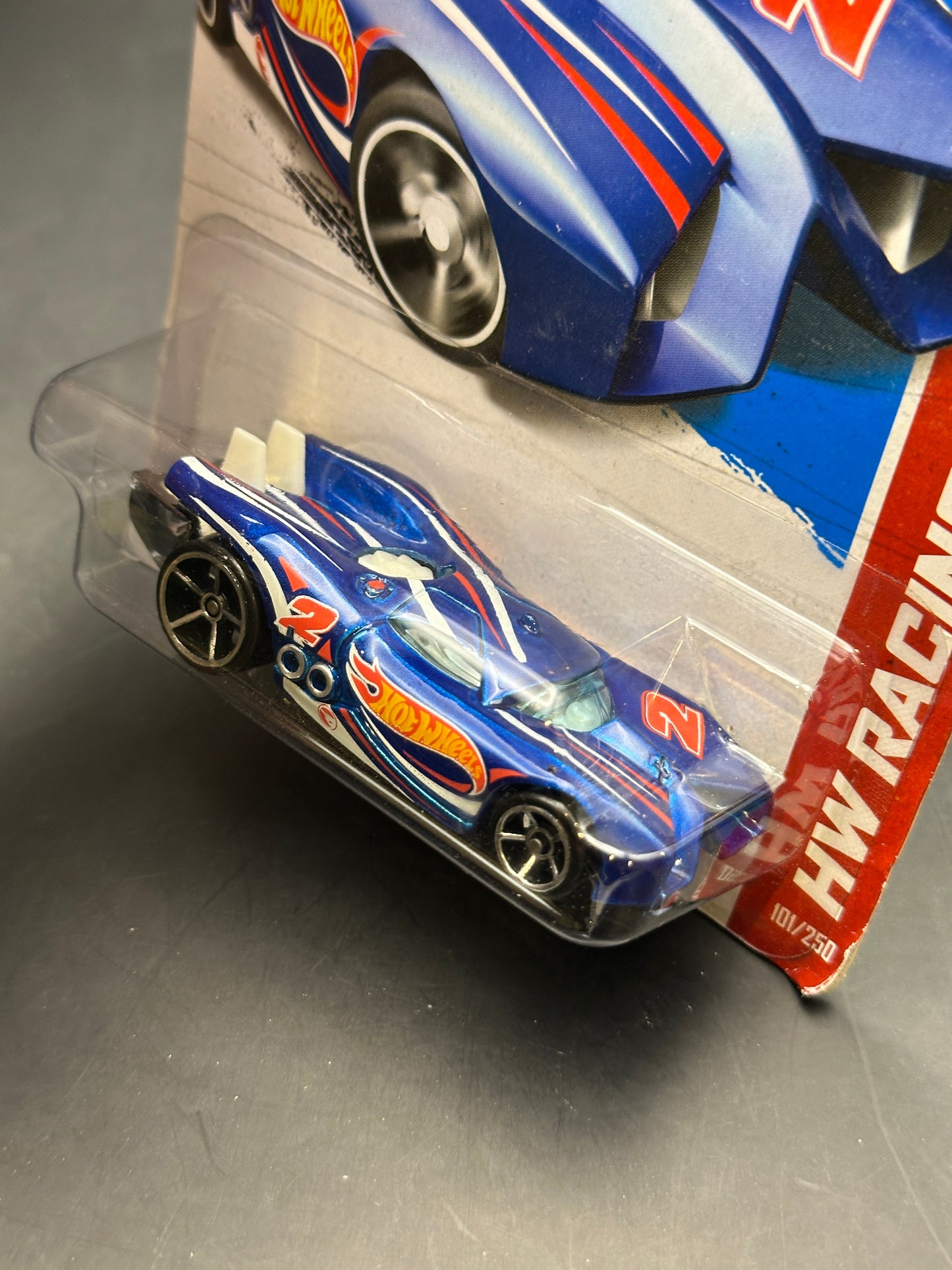 HOT WHEELS - PROTOTYPE H-24 - TREASURE HUNT (2013) - HW RACING