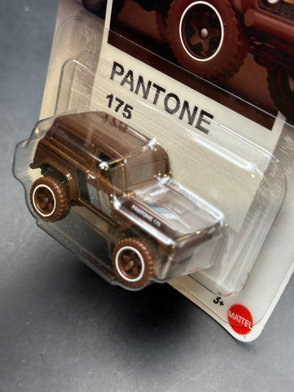HOT WHEELS - 67 FORD BRONCO (2026) - HW PANTONE SERIES 6/6