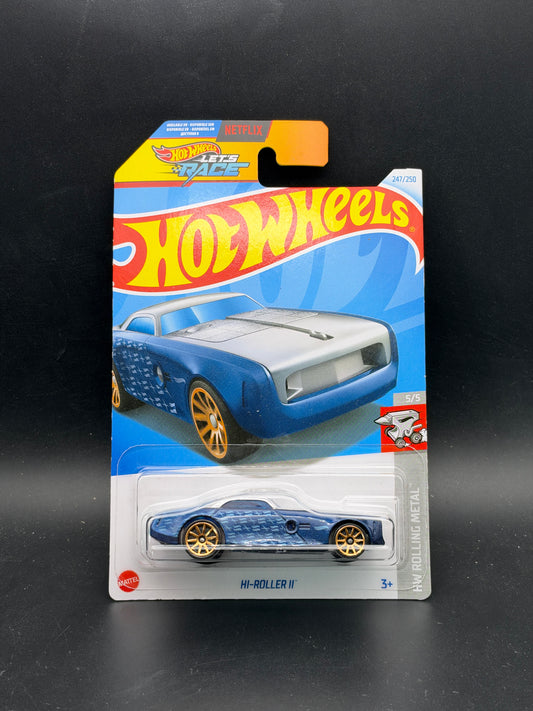 HOT WHEELS - HI ROLLER II (2024) - HW ROLLING METAL 5/5